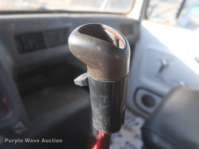 image for item DJ2304 1997 Ford L8000  truck cab and chassis