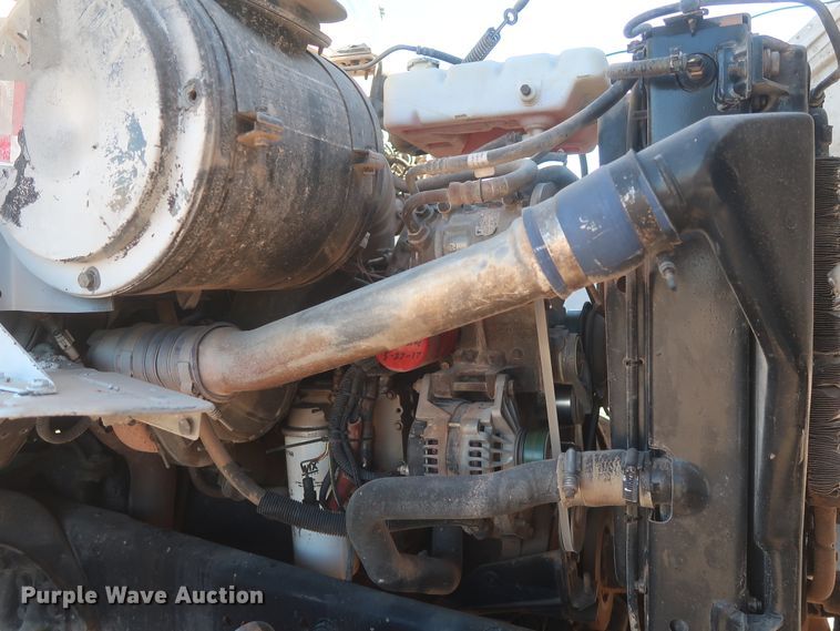 image for item DJ2304 1997 Ford L8000  truck cab and chassis