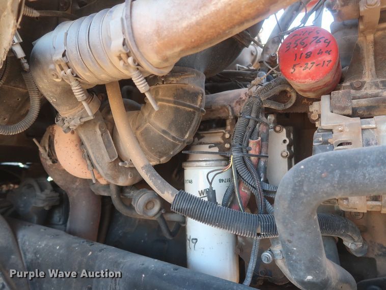 image for item DJ2304 1997 Ford L8000  truck cab and chassis