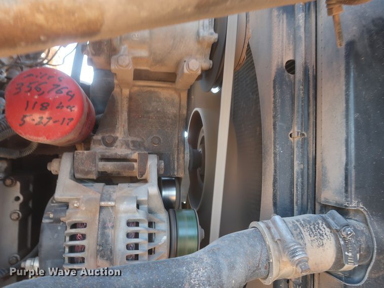 image for item DJ2304 1997 Ford L8000  truck cab and chassis