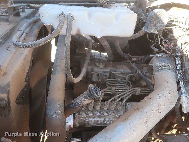 image for item DJ2304 1997 Ford L8000  truck cab and chassis