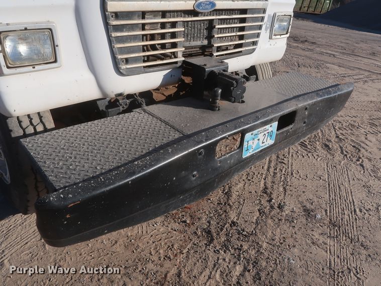 image for item DJ2304 1997 Ford L8000  truck cab and chassis