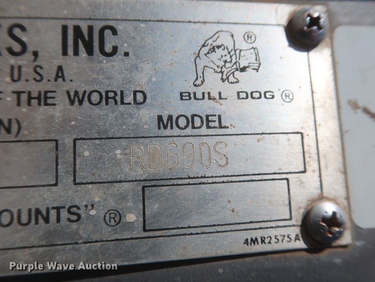 image for item DJ2307 2001 Mack RD690S  semi truck