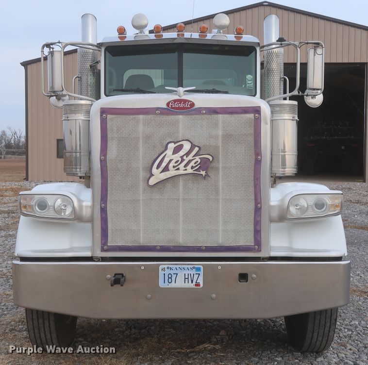 image for item DJ2312 2008 Peterbilt 388  semi truck