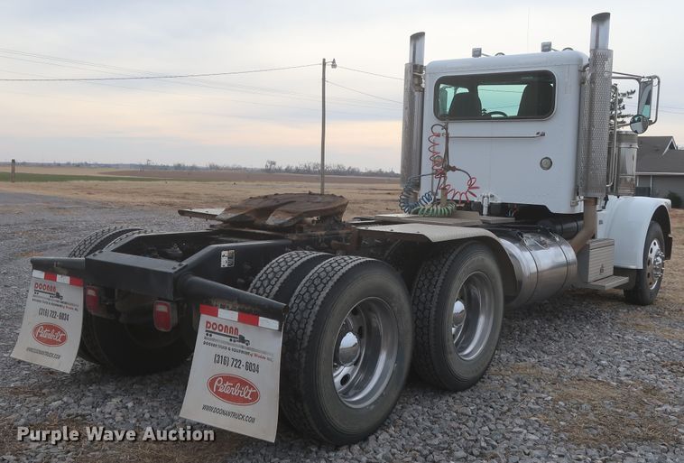 image for item DJ2312 2008 Peterbilt 388  semi truck
