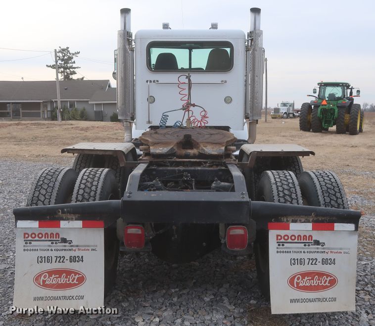 image for item DJ2312 2008 Peterbilt 388  semi truck