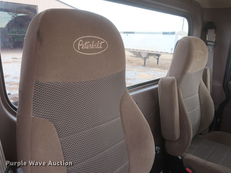 image for item DJ2312 2008 Peterbilt 388  semi truck