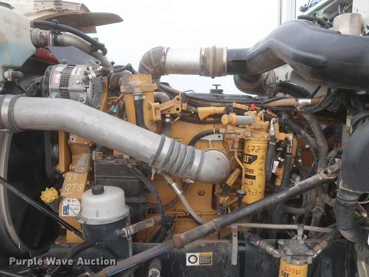 image for item DJ2312 2008 Peterbilt 388  semi truck