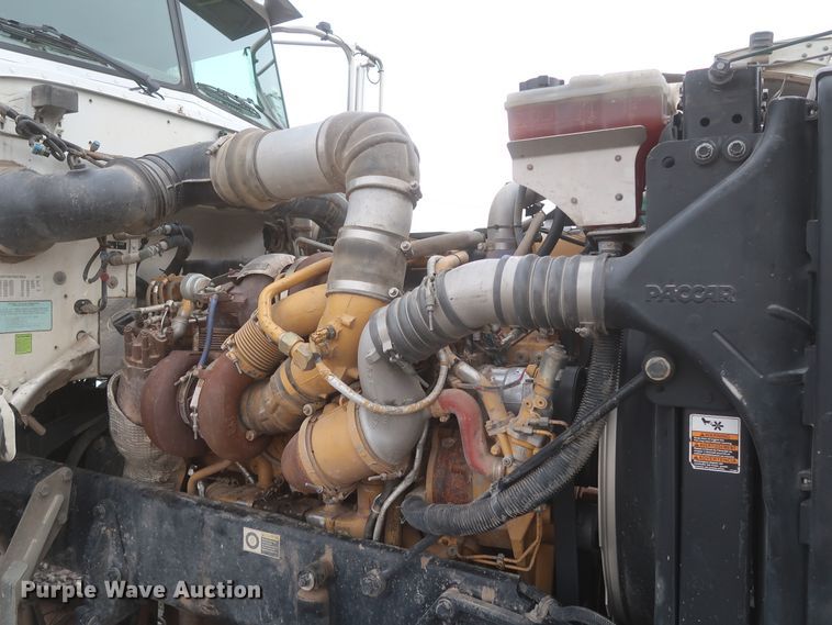 image for item DJ2312 2008 Peterbilt 388  semi truck