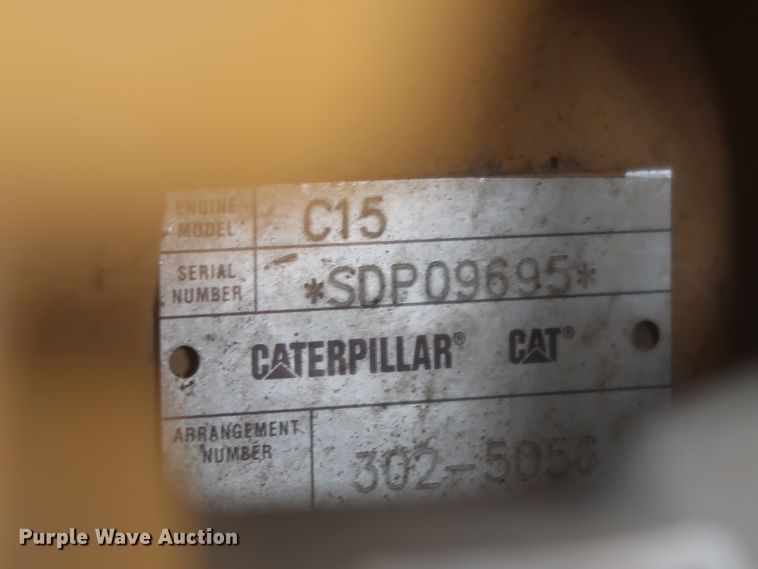 image for item DJ2312 2008 Peterbilt 388  semi truck