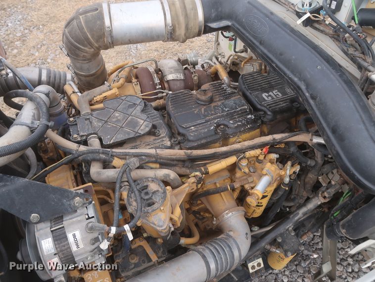 image for item DJ2312 2008 Peterbilt 388  semi truck