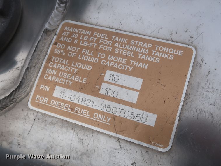 image for item DJ2312 2008 Peterbilt 388  semi truck