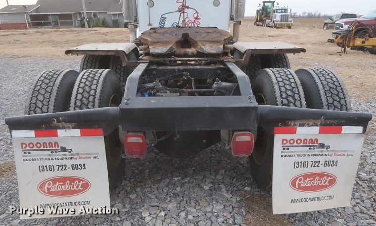 image for item DJ2312 2008 Peterbilt 388  semi truck