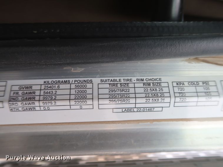 image for item DJ2312 2008 Peterbilt 388  semi truck