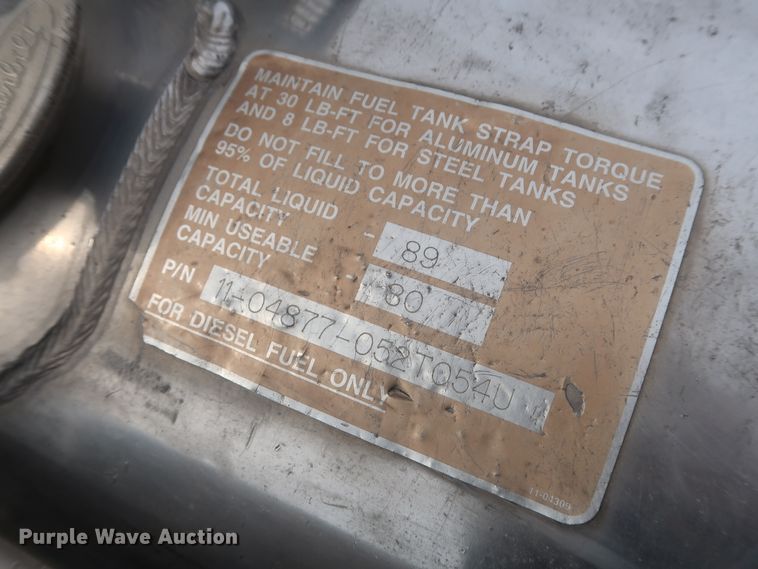 image for item DJ2313 2011 Peterbilt 367  semi truck