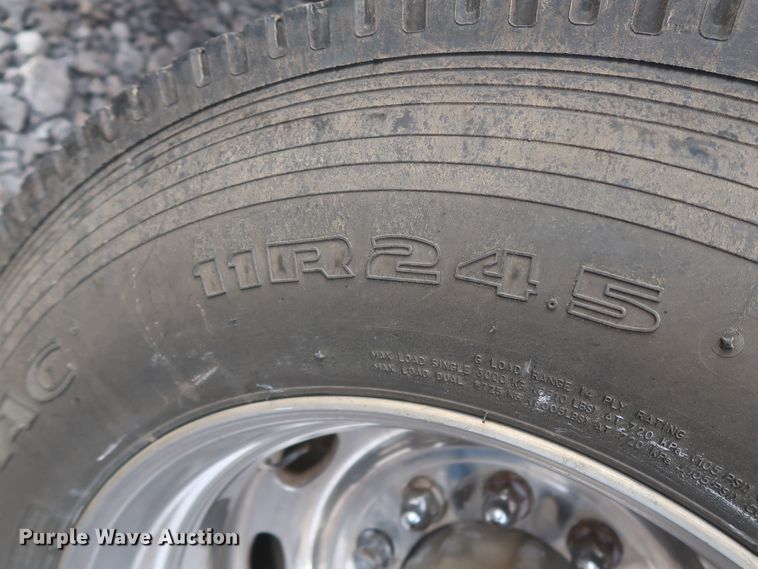 image for item DJ2313 2011 Peterbilt 367  semi truck