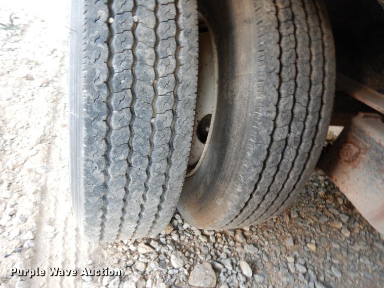 image for item DJ6560 2003 Norris drop deck equipment trailer