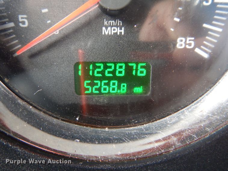 image for item DJ8619 2006 Kenworth W900  semi truck