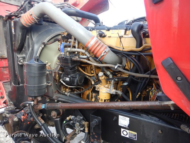 image for item DJ8619 2006 Kenworth W900  semi truck