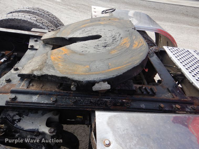 image for item DJ8619 2006 Kenworth W900  semi truck