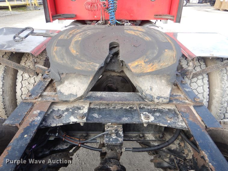 image for item DJ8619 2006 Kenworth W900  semi truck