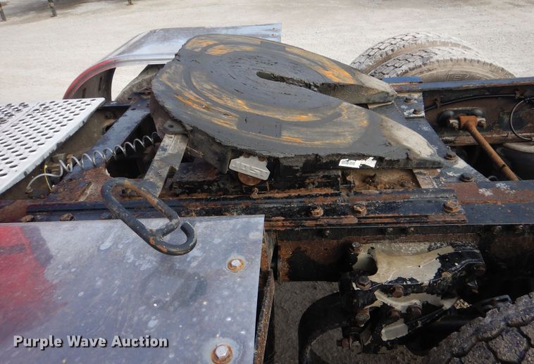 image for item DJ8619 2006 Kenworth W900  semi truck