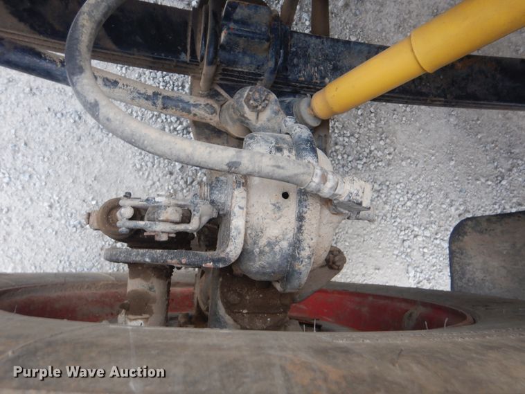 image for item DJ8632 1991 International 8100  semi truck