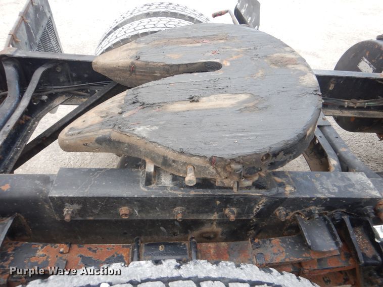 image for item DJ8632 1991 International 8100  semi truck