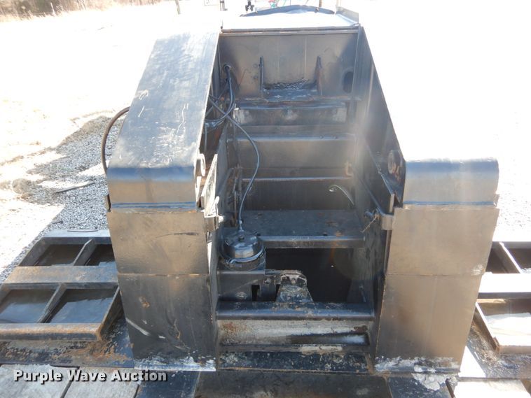 image for item GT9548 1987 Trail King lowboy equipment trailer