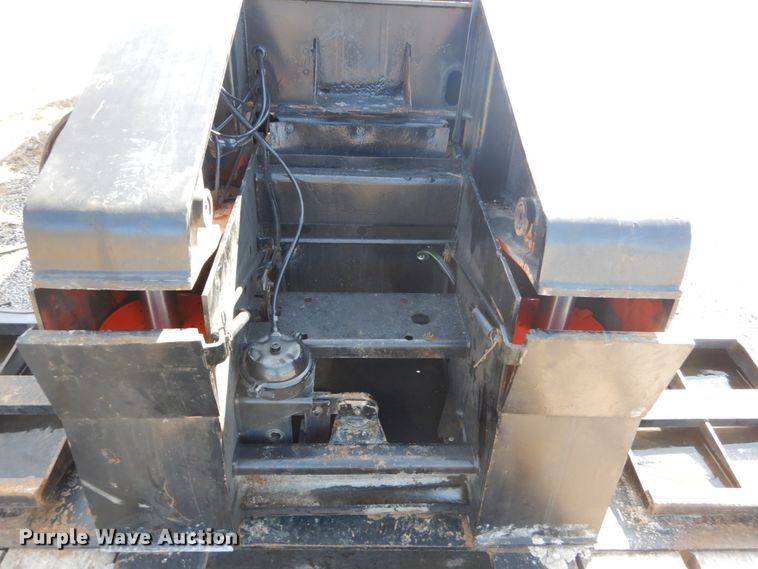 image for item GT9548 1987 Trail King lowboy equipment trailer