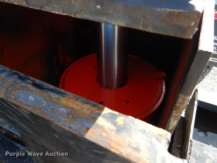 image for item GT9548 1987 Trail King lowboy equipment trailer