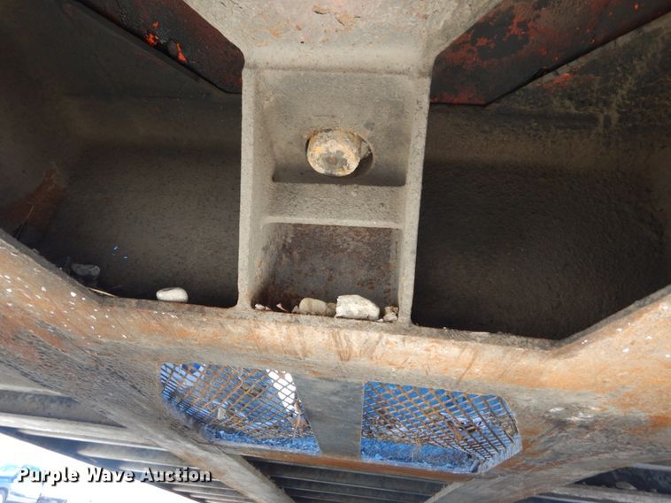 image for item GT9548 1987 Trail King lowboy equipment trailer