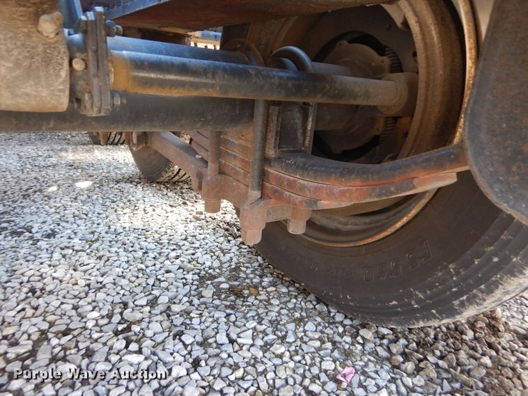 image for item GT9548 1987 Trail King lowboy equipment trailer