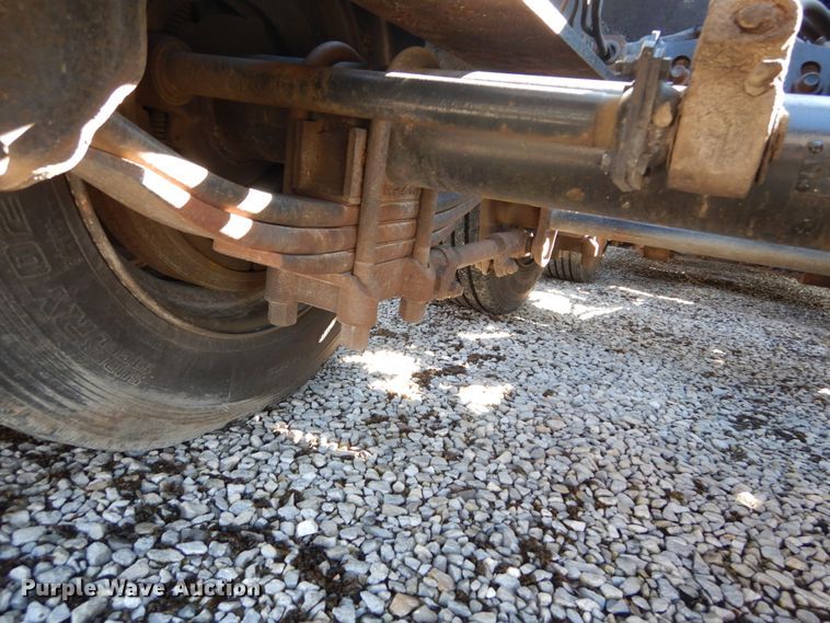 image for item GT9548 1987 Trail King lowboy equipment trailer