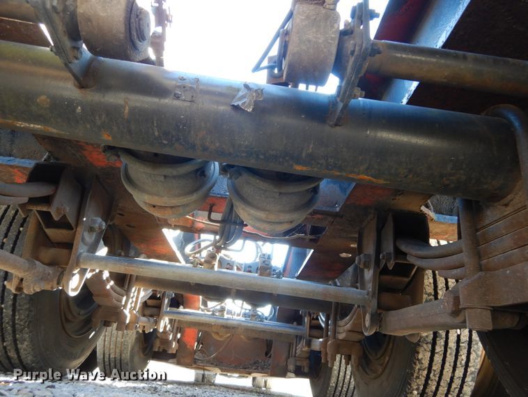 image for item GT9548 1987 Trail King lowboy equipment trailer