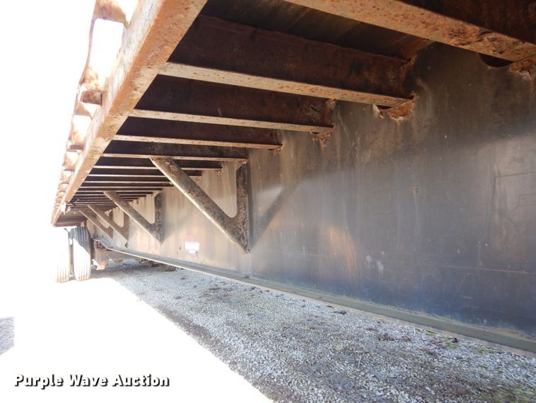 image for item GT9549 1997 Wabash flatbed trailer