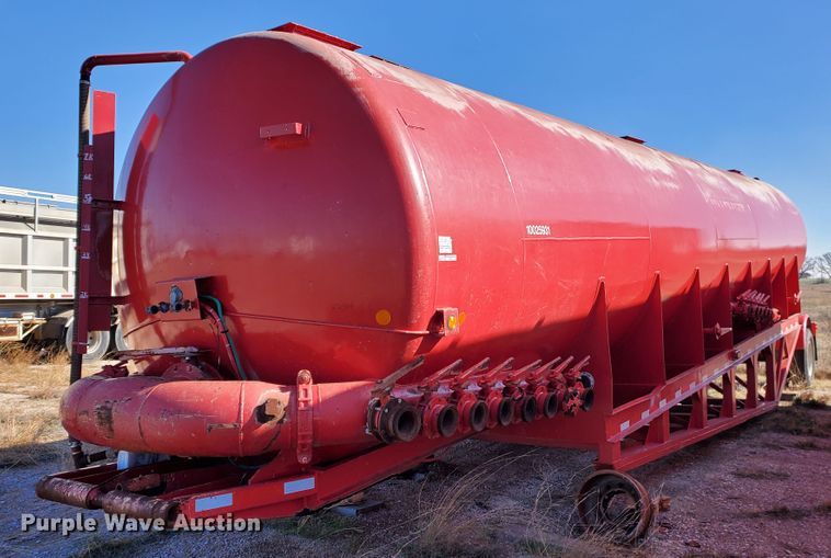 image for item HC9153 1982 Shopmade  tank trailer