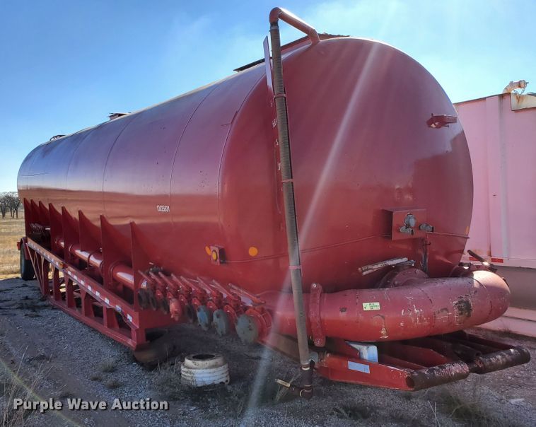 image for item HC9153 1982 Shopmade  tank trailer
