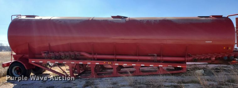 image for item HC9153 1982 Shopmade  tank trailer