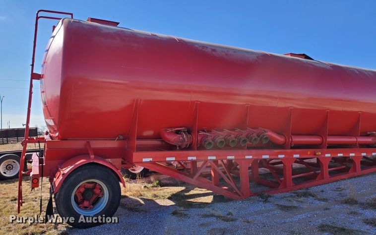 image for item HC9153 1982 Shopmade  tank trailer