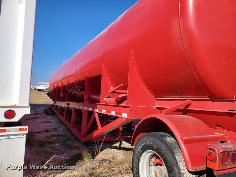 image for item HC9153 1982 Shopmade  tank trailer