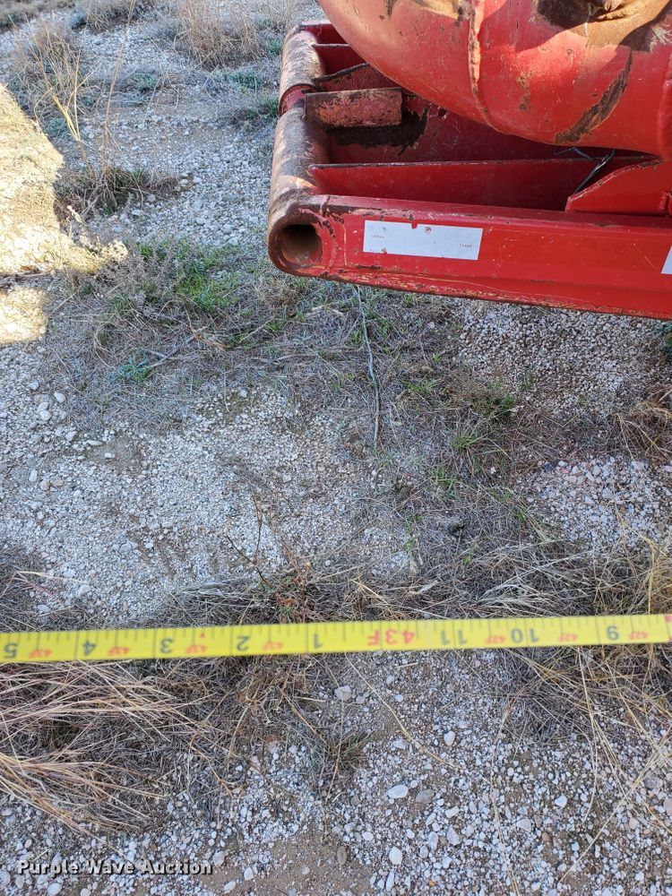 image for item HC9153 1982 Shopmade  tank trailer