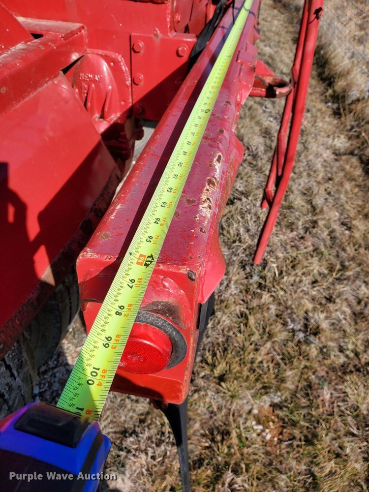 image for item HC9153 1982 Shopmade  tank trailer