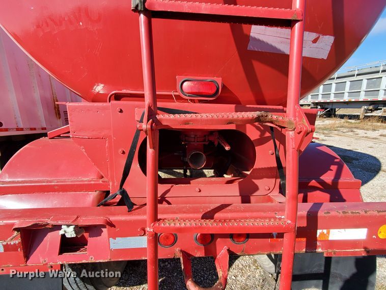 image for item HC9153 1982 Shopmade  tank trailer