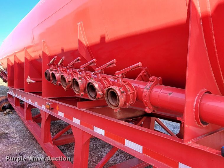 image for item HC9153 1982 Shopmade  tank trailer