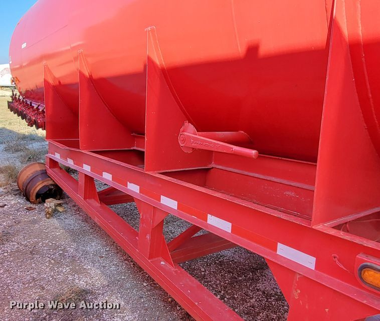 image for item HC9153 1982 Shopmade  tank trailer