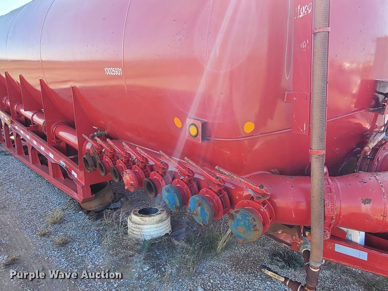 image for item HC9153 1982 Shopmade  tank trailer
