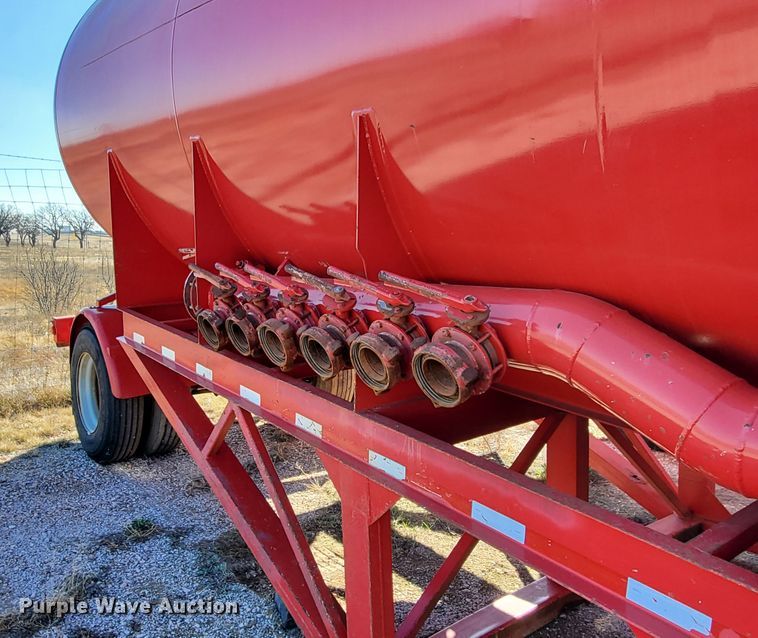 image for item HC9153 1982 Shopmade  tank trailer