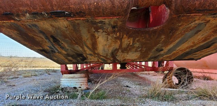 image for item HC9153 1982 Shopmade  tank trailer