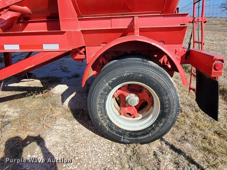 image for item HC9153 1982 Shopmade  tank trailer